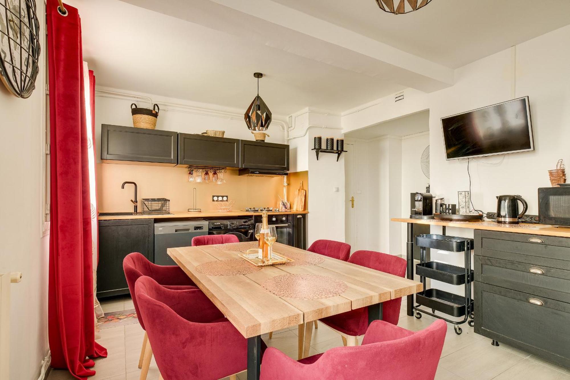 L'ombrelle Marseillaise Apartment Marseille