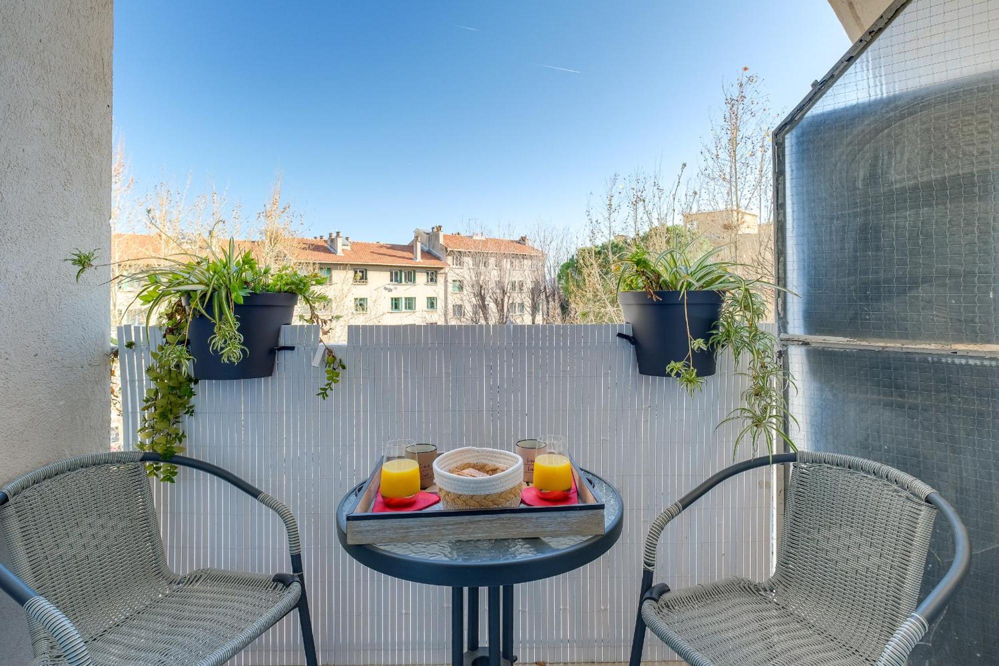 Apartment L'ombrelle Marseillaise *
