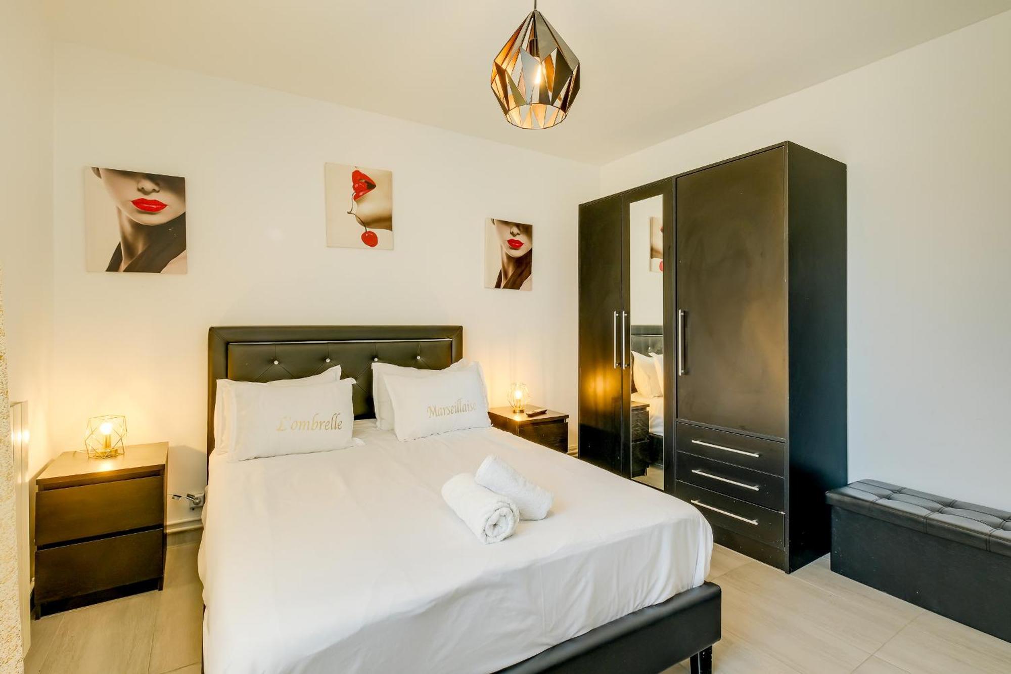 Apartment L'ombrelle Marseillaise Marseille