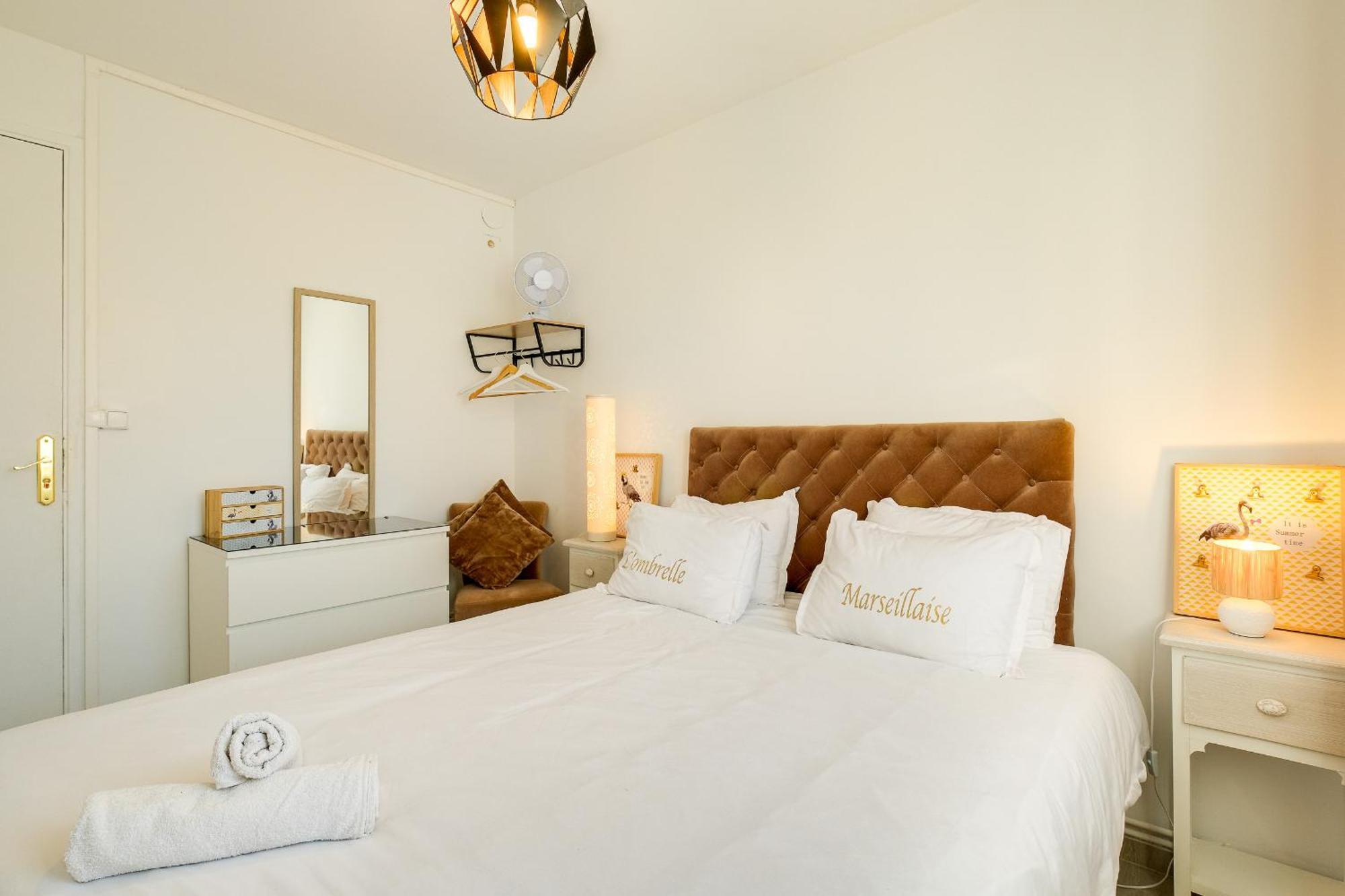 L'ombrelle Marseillaise Apartment *