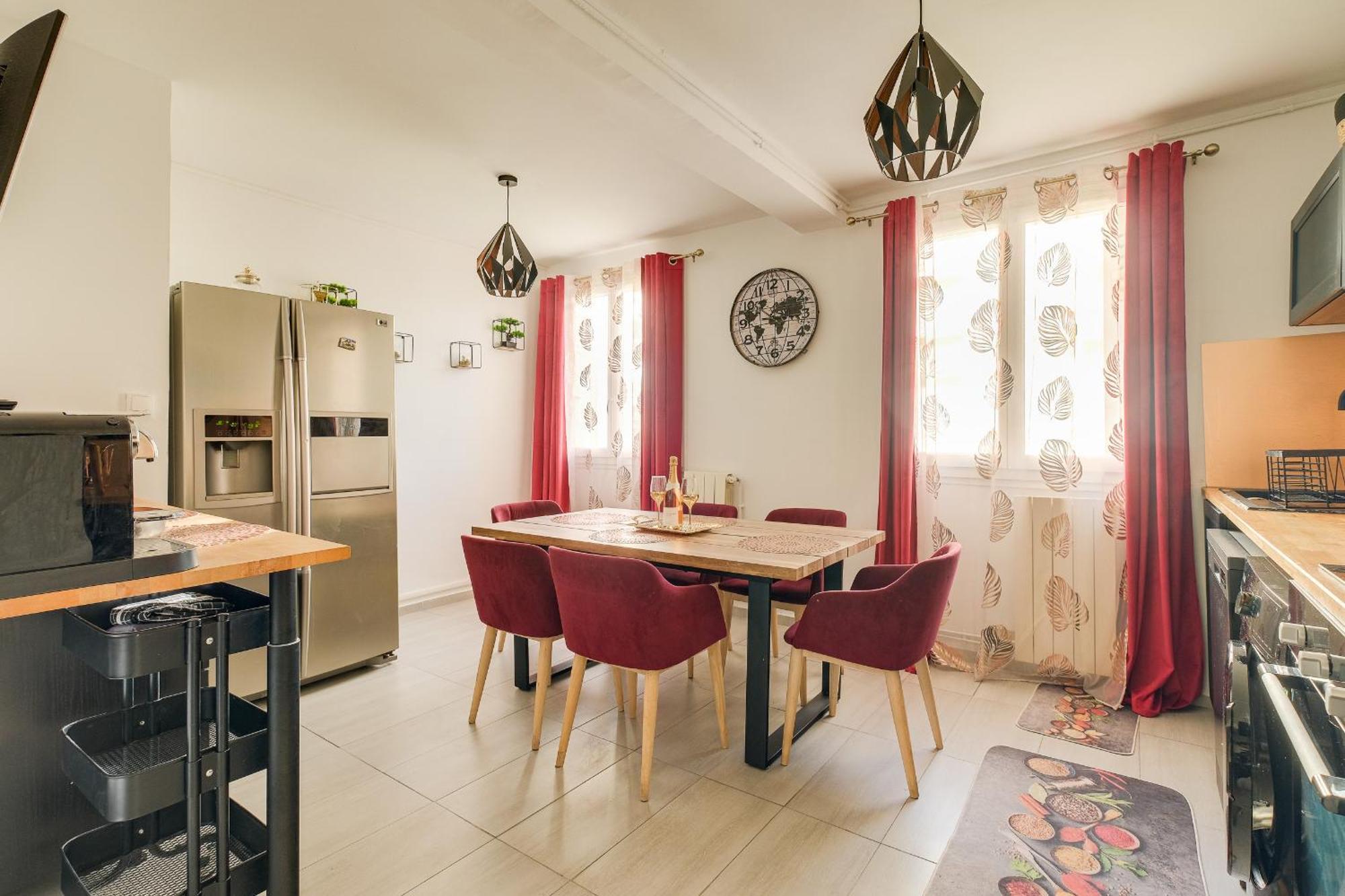 Apartment L'ombrelle Marseillaise *