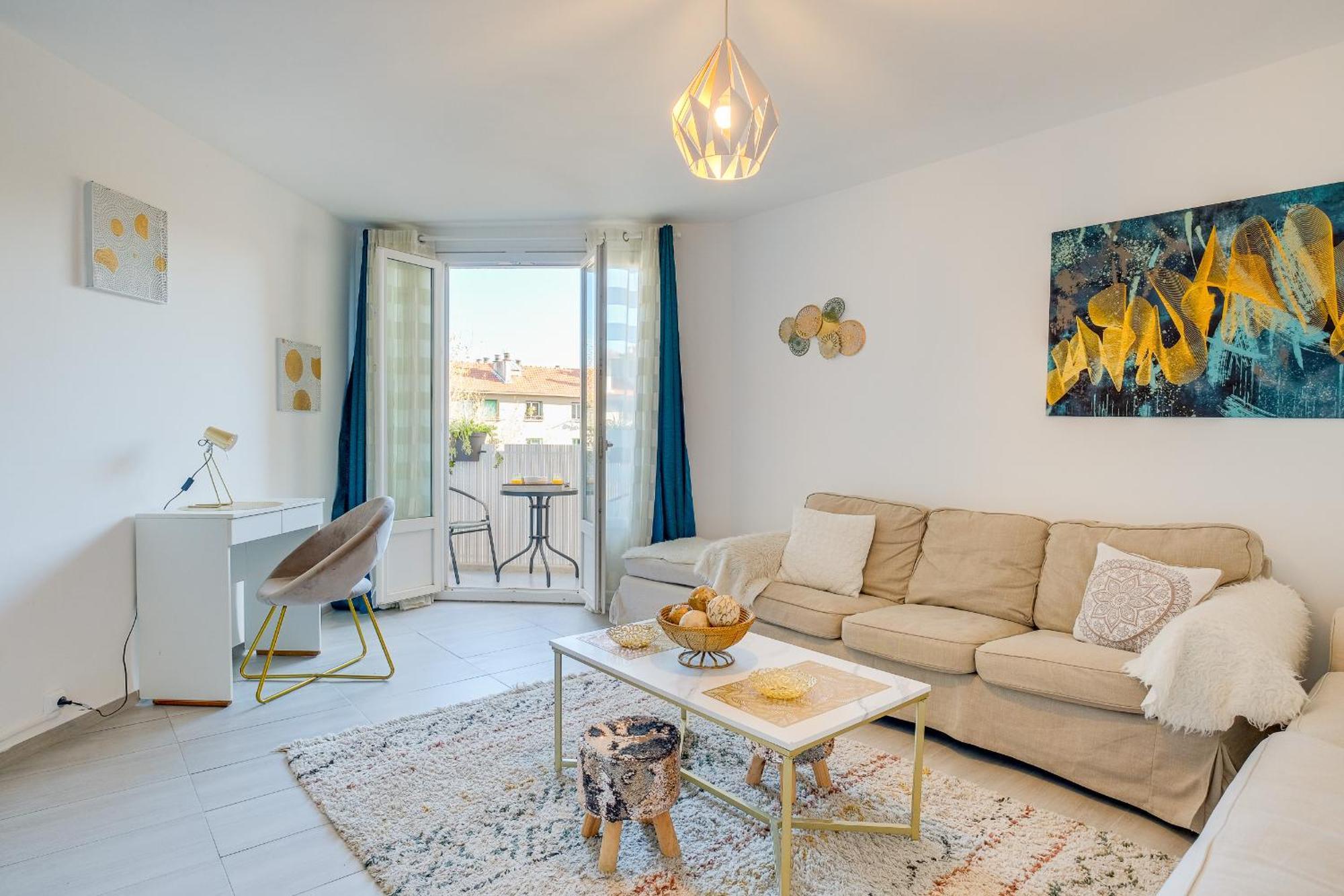 Apartment L'ombrelle Marseillaise